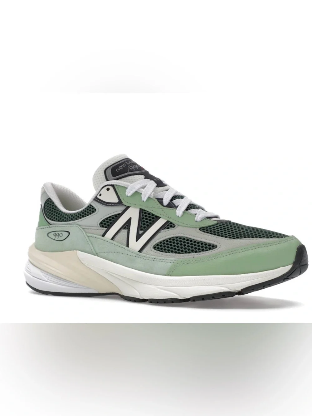 New Balance 990v6 Avocado Natural Mint Sneakers Men’s size 8 Women’s 9.5
